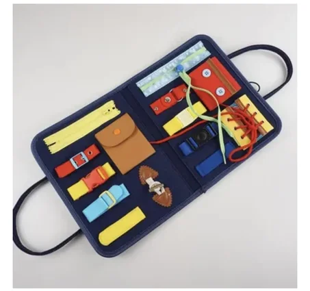 valise d'activités sensorielle montessori