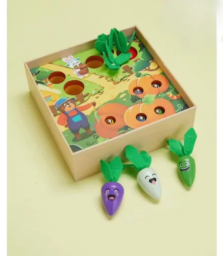 Jeu de Pêche aux Vers & Jardinage 🌱🐛 2en1