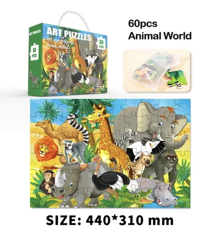 art puzzles 60pieces