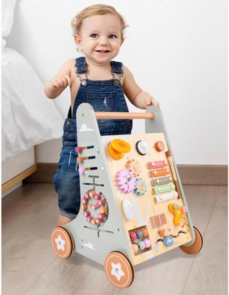 Trotteur d’Activités en Bois