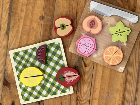 Puzzle Fruits à découpe