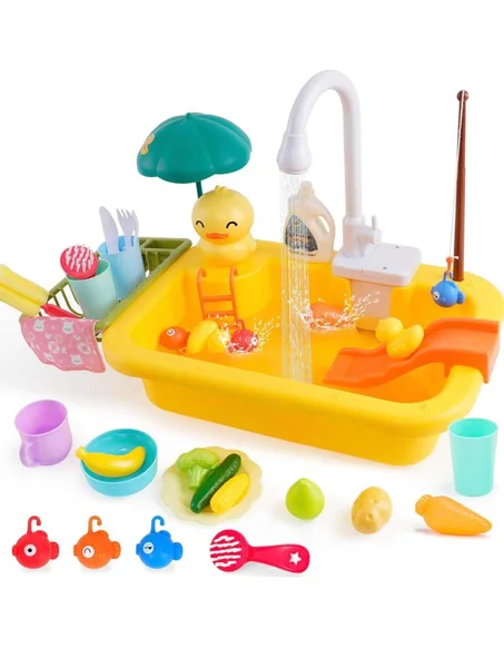 Cuisine Lavabo – Jeu d’Eau Sensoriel pour Enfants