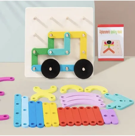 géoboard montessori