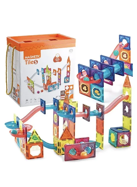 blocs magnétique 118pcs