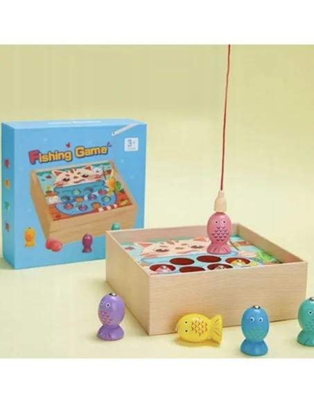 Jeu de Poisson Éducatif