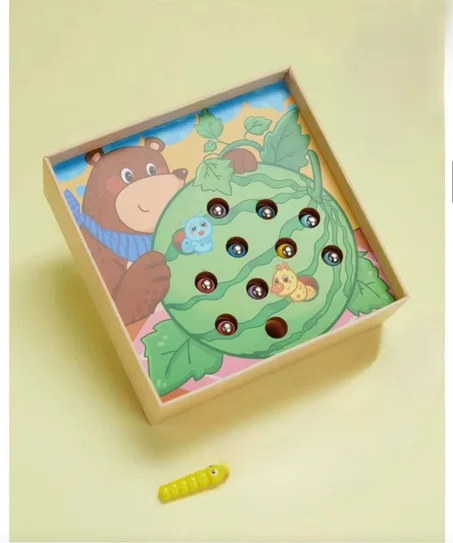 Jeu de Pêche aux Vers