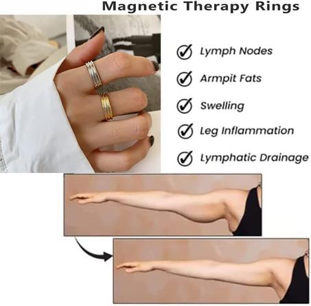 Silver Magnetic Ring II