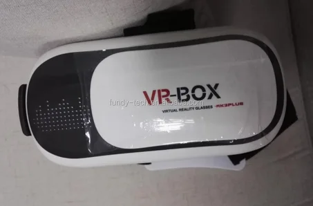 vr box نظارات الواقع الافتراضي
