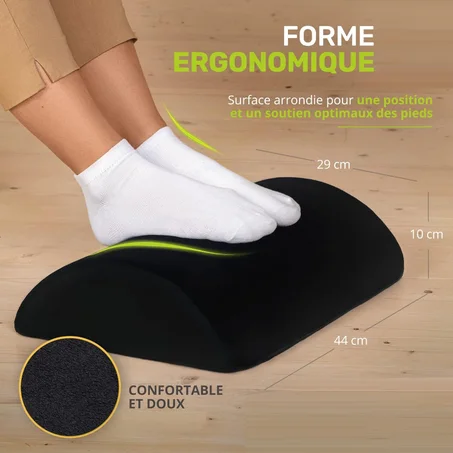 Repose-pieds ergonomique