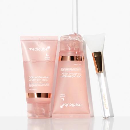 ماسك الكولاجين الليلي ELISHACOY Moist Up Collagen Sleeping Mask