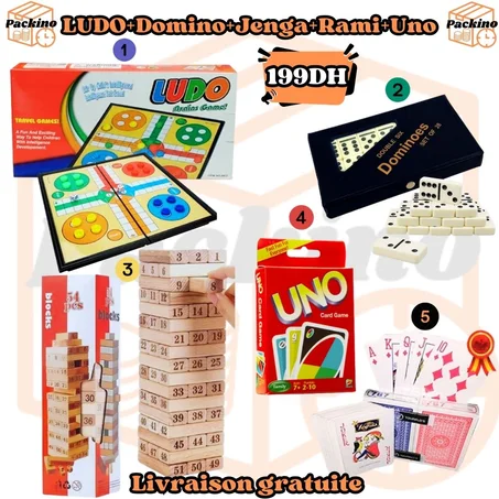 Pack de Jeux de societé