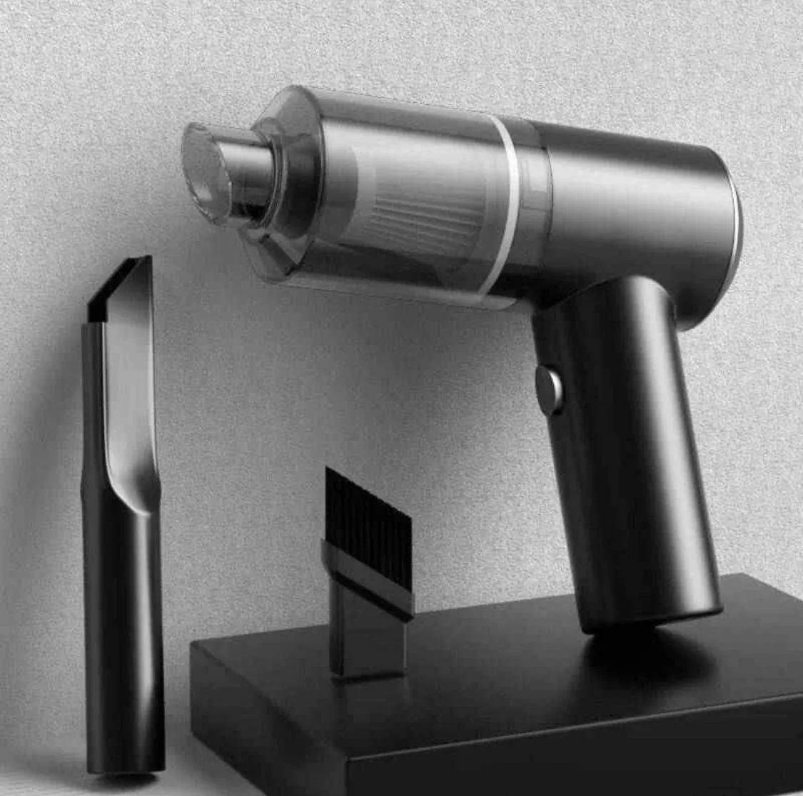 مكنسة كهربائية 2 في 1