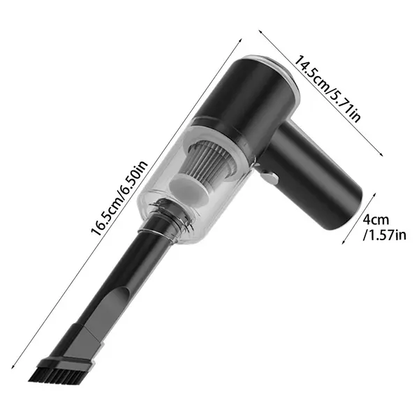 مكنسة كهربائية 2 في 1