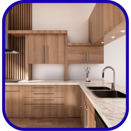 البيت و المطبخ