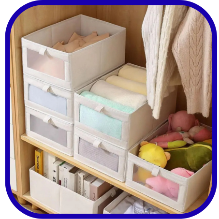 سلة تخزين ملابس