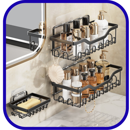 رفوف حائطية متعددة الاستخدام