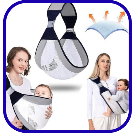 حاملة اطفال ناعمة قابلة للتعديل