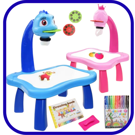 طاولة رسم فنية للاطفال