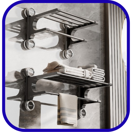 رف مناشف حمام