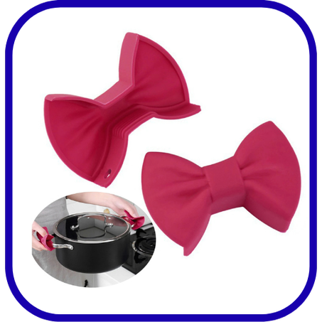 ممسكات سيليكون للأواني الساخنة