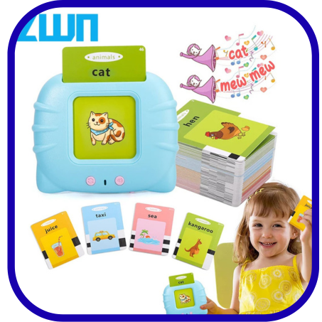 جهاز التعليم المبكر للاطفال "Flash Cards"