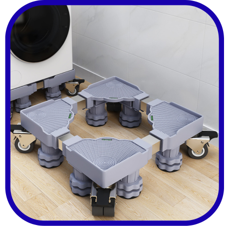 عربة أثاث قابلة للتعديل