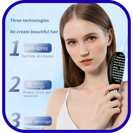 مشط تدليك متعدد الوظاف