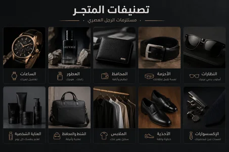 مستلزمات رجالية