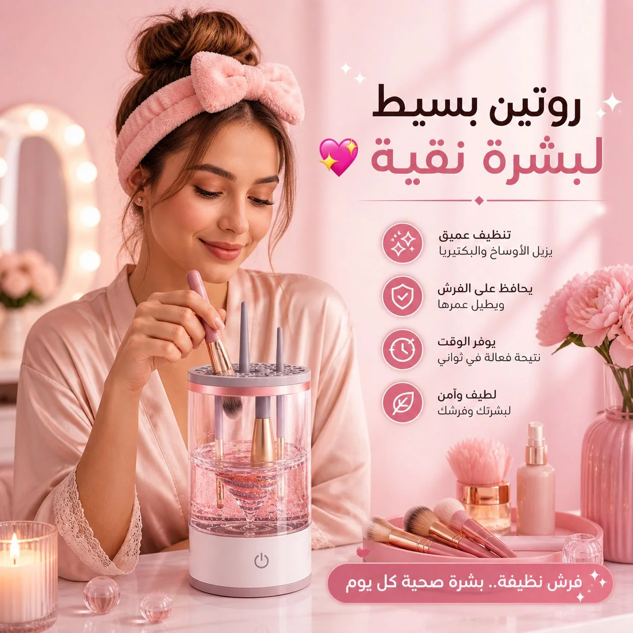 احجزي طلبك توّا قبل ما يخلص العرض