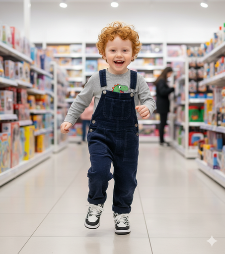 HIGH DESIGN SHOES POUR ENFANTS