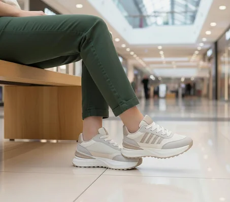 HIGH QUALITY AND HIGH DESIGN IN THIS SHOE