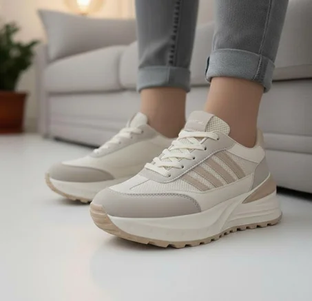 Chaussure qui redéfinit les standards du chic urbain