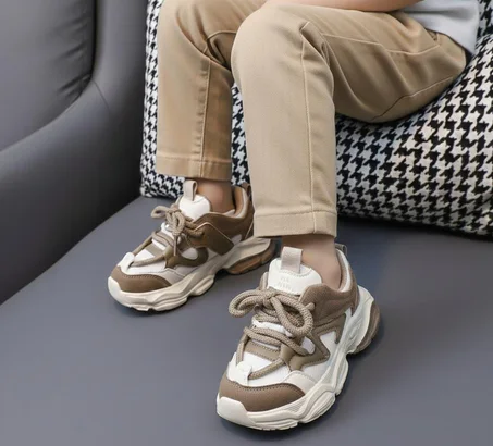 ESPADRILLE EN CUIR POUR ENFANTS DE HAUTE QUALITÉ