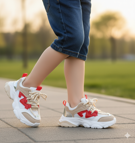 ESPADRILLE EN CUIR POUR ENFANTS DE HAUTE QUALITÉ