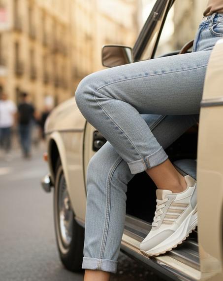 HIGH QUALITY AND DESIGN IN ONE SHOE