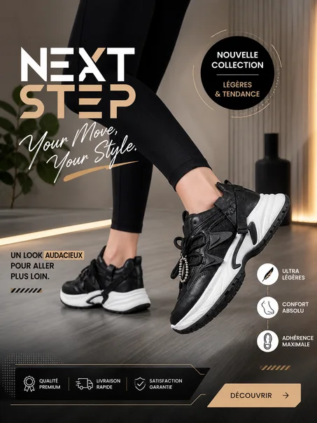 Le luxe et le goût raffiné dans une seule Chaussure L