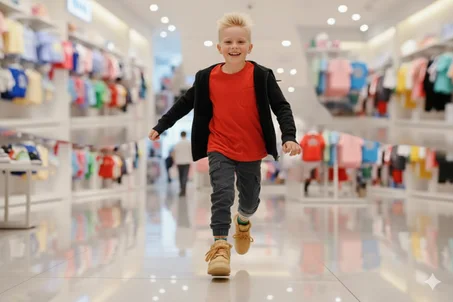 HIGH DESIGN SHOES POUR ENFANTS