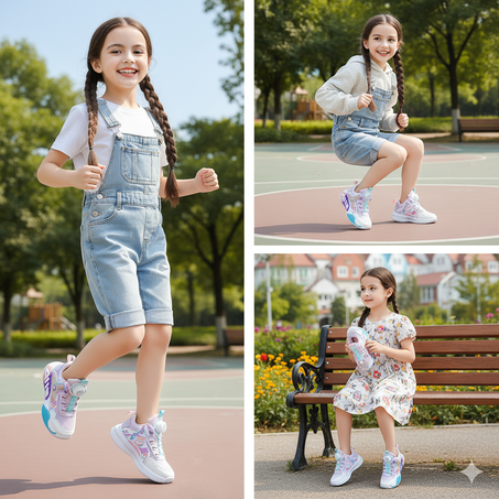 HIGH DESIGN PINK SHOES