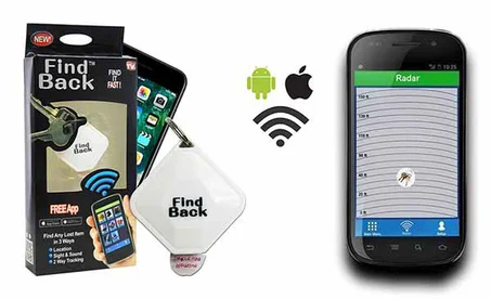 جهاز التعقب وايجاد المفاتيح السحري