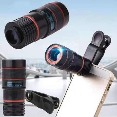 عدسة لكاميرا الهاتف المحمول لتصوير احترافي