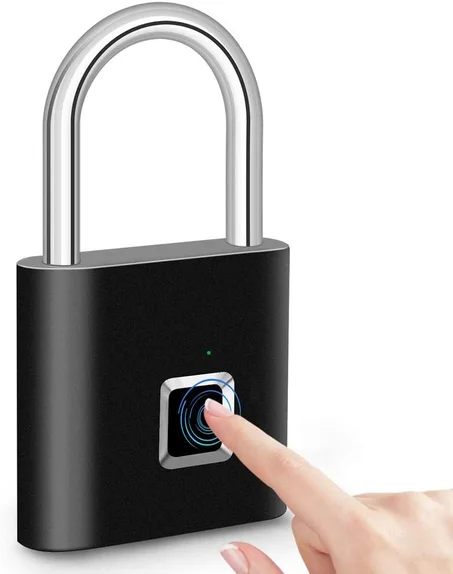 قفل بصمة الإصبع الذكي