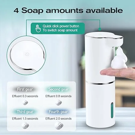 Dispensador automático de sabão