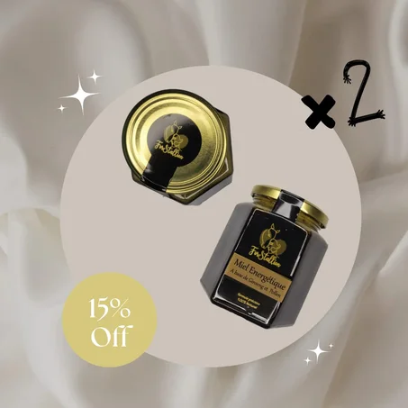 Pack 2 Miel Energétique