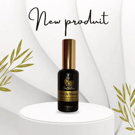 Huile De Massage                          زيت التدليك