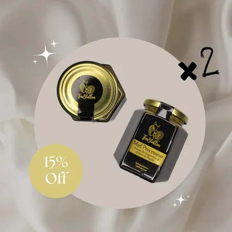 Pack 2 Miel Processeur