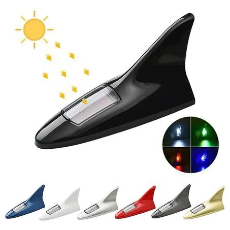 Shark Fin – Lampe d’alarme aérienne à énergie solaire