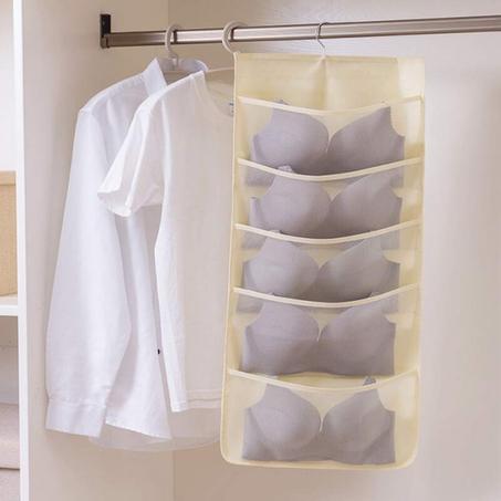 منظم الملابس الداخلية ذو الوجهين