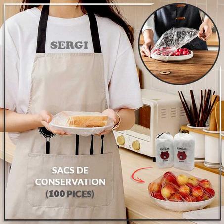 200 قطعة من أكياس تخزين الطعام