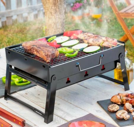 شواية الفحم المحمولة