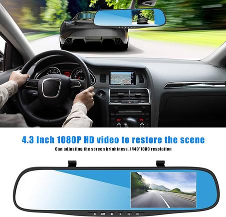 كاميرا مراة الرؤية الخلفية للسيارة